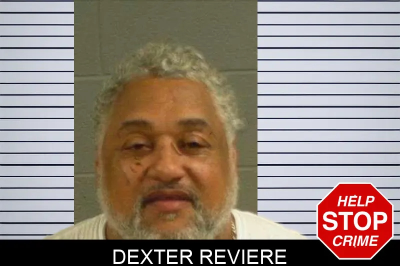 Dexter Reviere mugshot