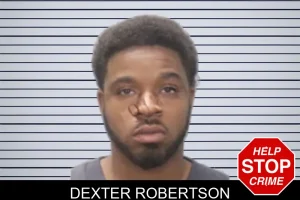 Dexter Robertson mugshot