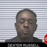 Dexter Russell mugshot