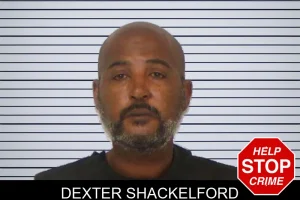 Dexter Shackelford mugshot