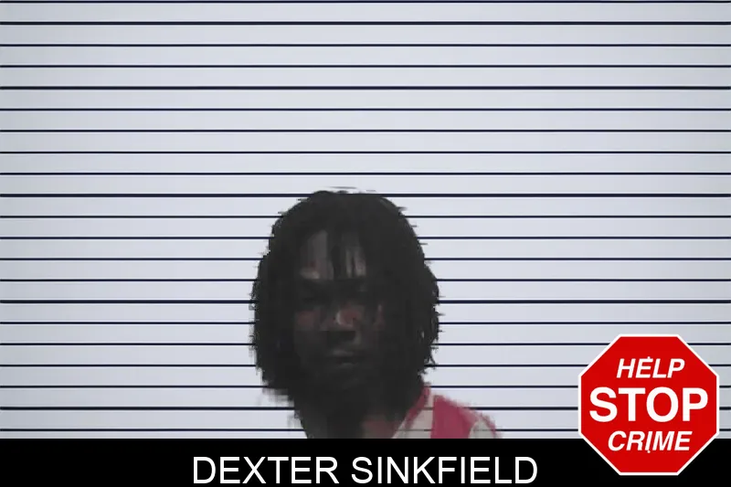 Dexter Sinkfield mugshot