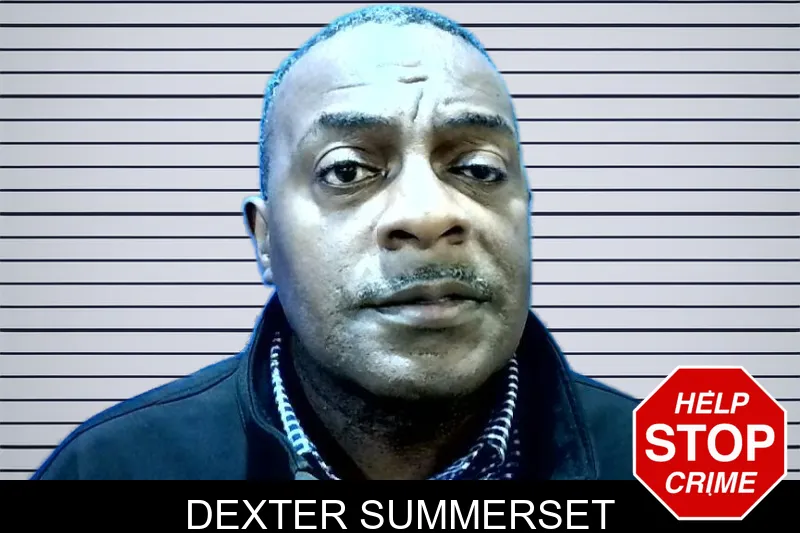 Dexter Summerset mugshot