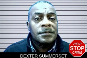 Dexter Summerset mugshot