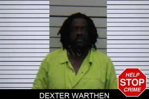 Dexter Warthen mugshot