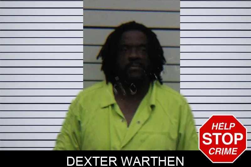 Dexter Warthen mugshot