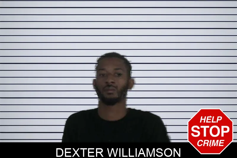 Dexter Williamson mugshot