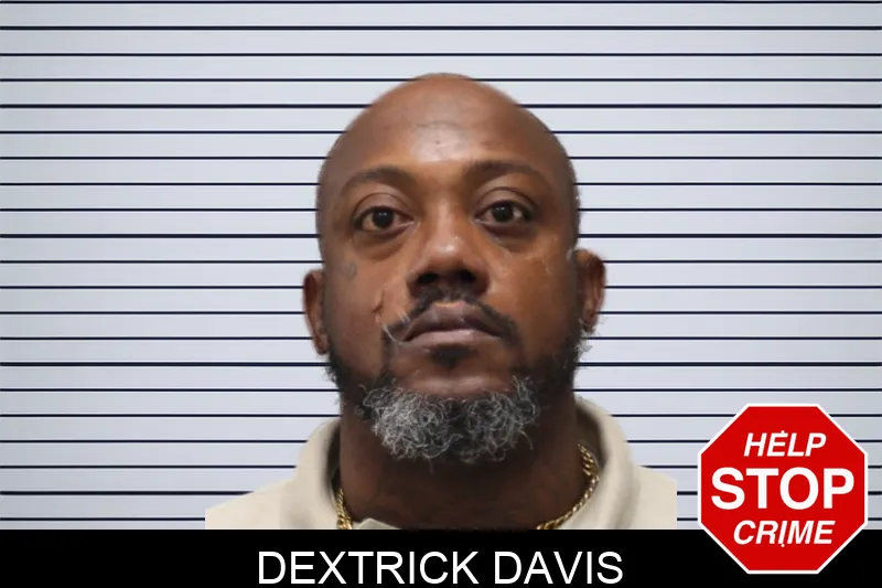 Dextrick Davis mugshot