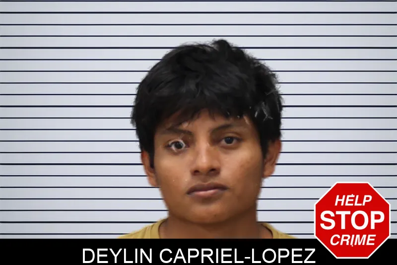 Deylin Capriel-Lopez mugshot