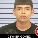 Deyner Gomez mugshot