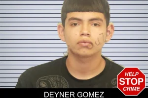 Deyner Gomez mugshot