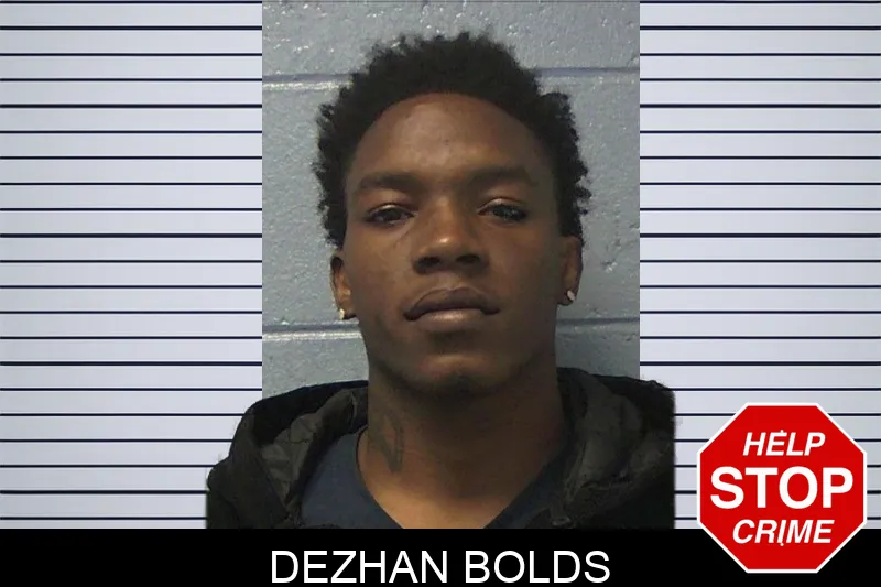 Dezhan Bolds mugshot