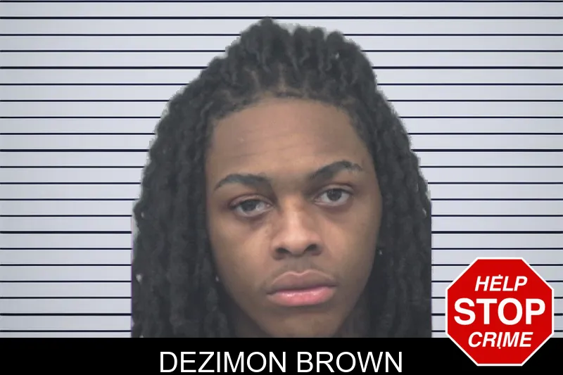 Dezimon Brown mugshot – Gwinnett County , Georgia Dezimon Brown mugshot