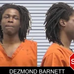 Dezmond Barnett mugshot