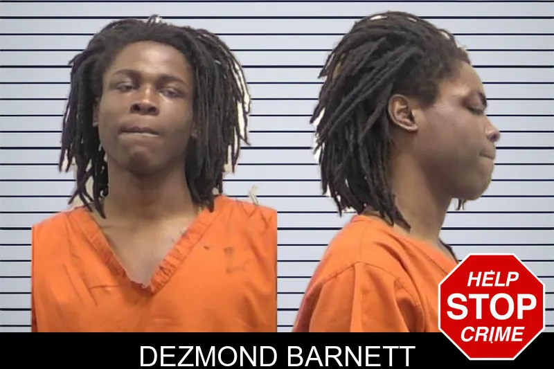 Dezmond Barnett mugshot – Clarke County , Georgia Dezmond Barnett mugshot