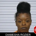 Diamesha Rozier mugshot