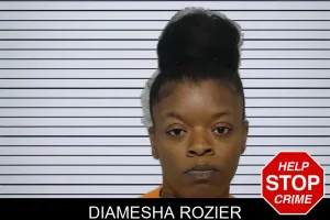 Diamesha Rozier mugshot