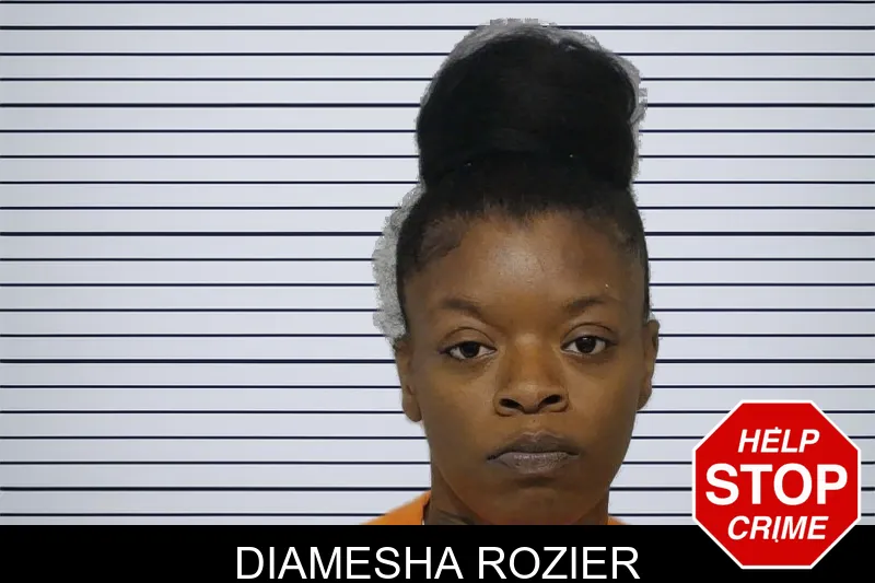 Diamesha Rozier mugshot