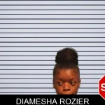 Diamesha Rozier mugshot