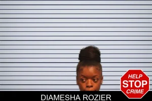 Diamesha Rozier mugshot