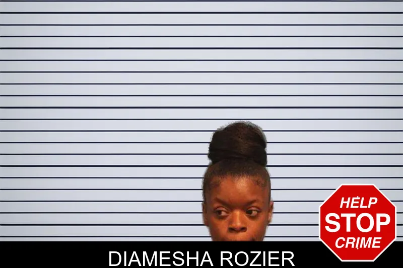 Diamesha Rozier mugshot