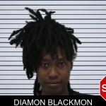 Diamon Blackmon mugshot