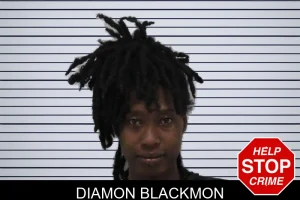 Diamon Blackmon mugshot