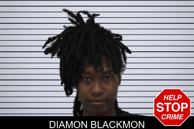 Diamon Blackmon mugshot