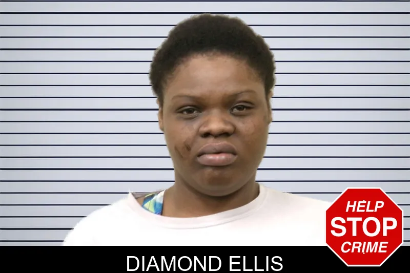 Diamond Ellis mugshot