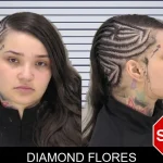 Diamond Flores mugshot
