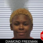 Diamond Freeman mugshot