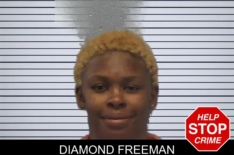 Diamond Freeman mugshot