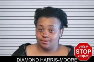 Diamond Harris-Moore mugshot