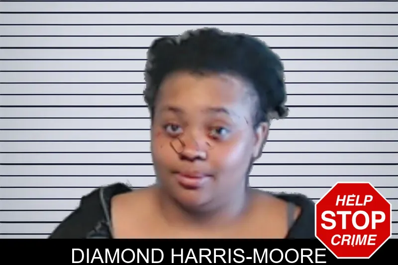 Diamond Harris-Moore mugshot