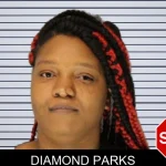 Diamond Parks mugshot