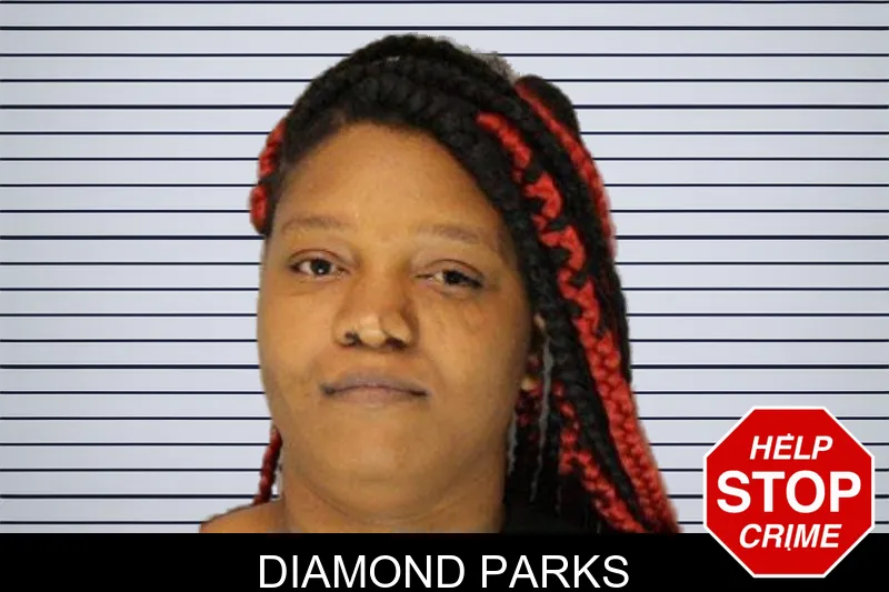 Diamond Parks mugshot