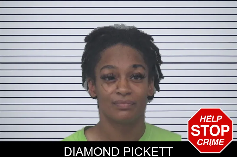 Diamond Pickett mugshot – Gwinnett County , Georgia Diamond Pickett mugshot
