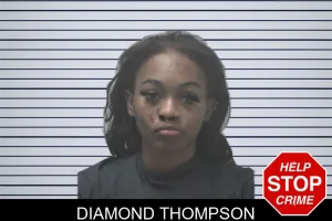 Diamond Thompson mugshot