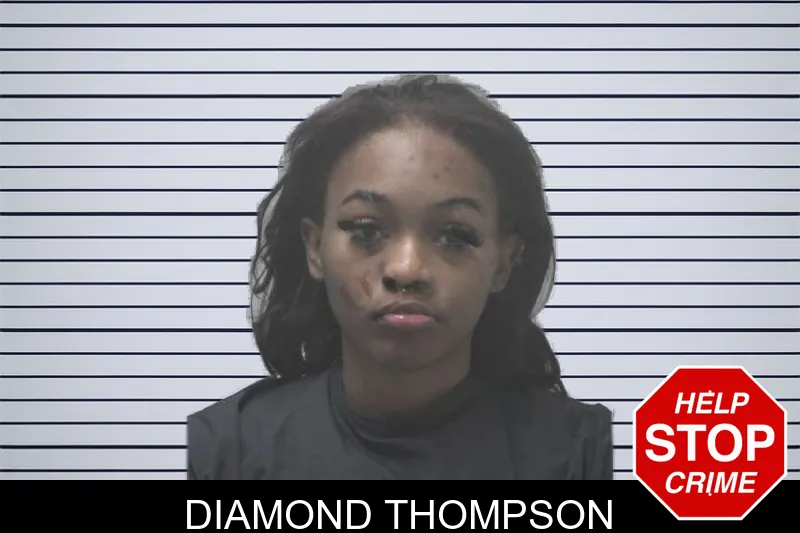 Diamond Thompson mugshot