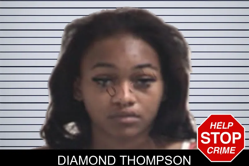 Diamond Thompson mugshot