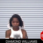 Diamond Williams mugshot