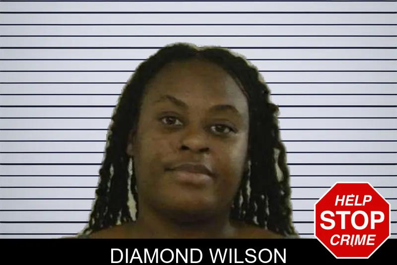 Diamond Wilson mugshot