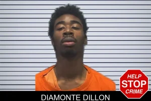 Diamonte Dillon mugshot