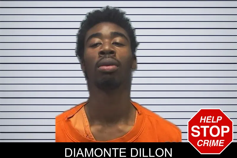 Diamonte Dillon mugshot