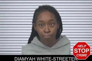 Diamyah White-Streeter mugshot