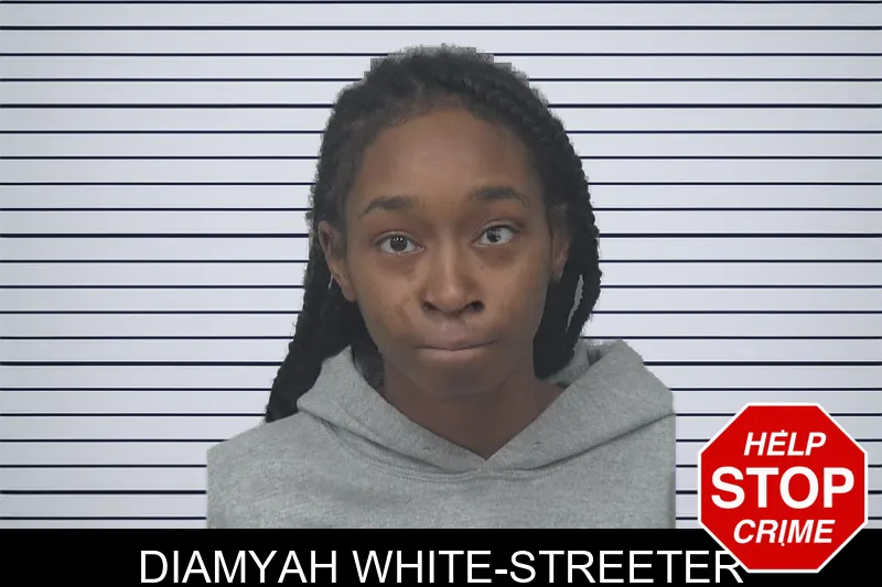 Diamyah White-Streeter mugshot