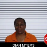 Dian Myers mugshot