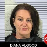 Diana Algood mugshot