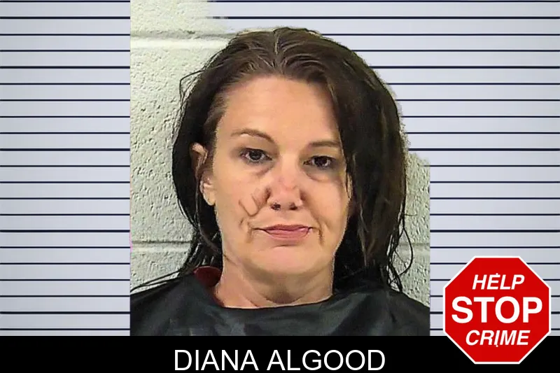 Diana Algood mugshot