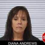 Diana Andrews mugshot