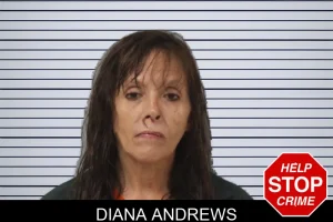 Diana Andrews mugshot